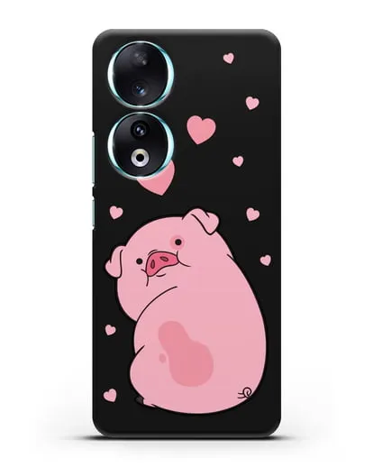 Чехол с иллюстрацией Пухля Gravity Falls силиконовый для Honor 90