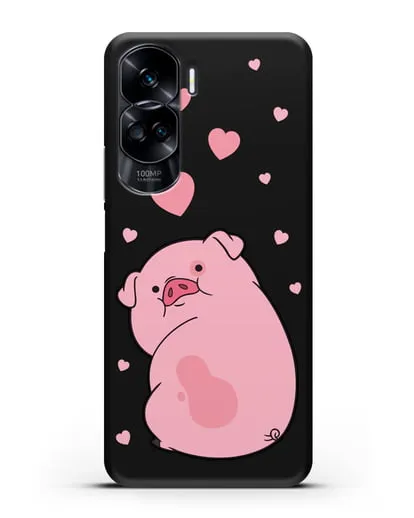 Чехол с иллюстрацией Пухля Gravity Falls силиконовый для Honor 90 Lite