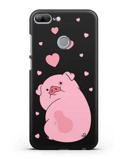 Чехол с иллюстрацией Пухля Gravity Falls силиконовый для Honor 9 Lite