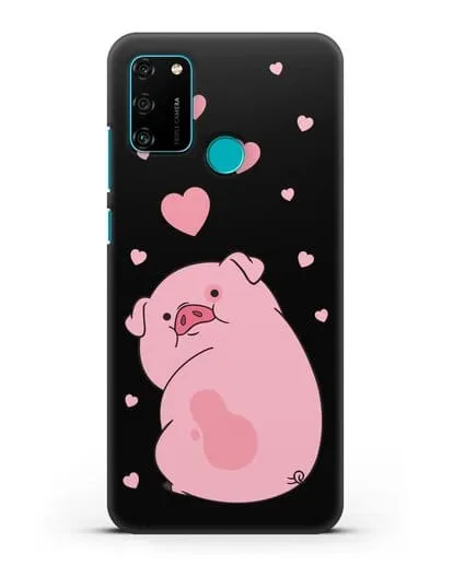 Чехол с иллюстрацией Пухля Gravity Falls силиконовый для Honor 9A