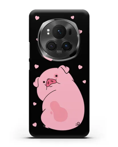 Чехол с иллюстрацией Пухля Gravity Falls силиконовый для Honor Magic 6 Pro