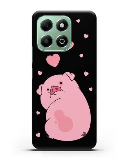 Чехол с иллюстрацией Пухля Gravity Falls силиконовый для Honor X6b