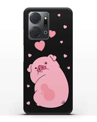 Чехол с иллюстрацией Пухля Gravity Falls силиконовый для Honor X7a