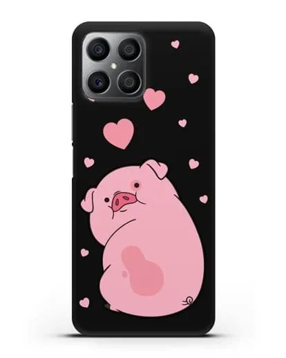 Чехол с иллюстрацией Пухля Gravity Falls силиконовый для Honor X8