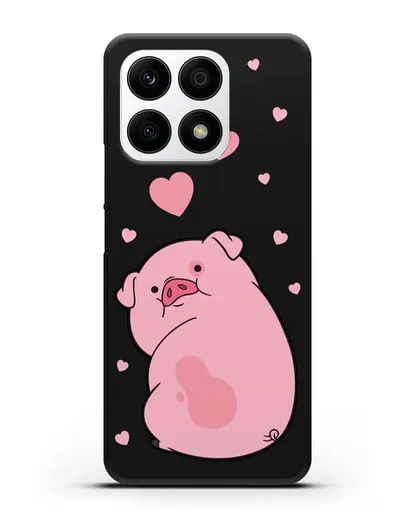 Чехол с иллюстрацией Пухля Gravity Falls силиконовый для Honor X8a