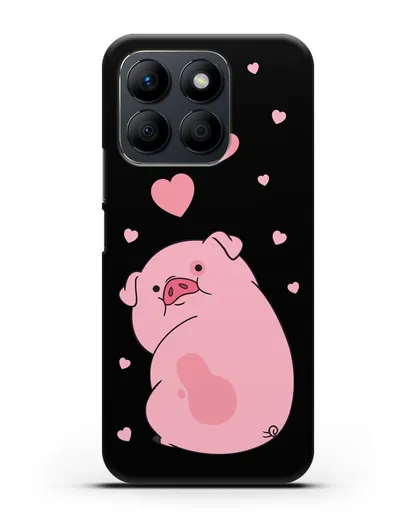 Чехол с иллюстрацией Пухля Gravity Falls силиконовый для Honor X8b