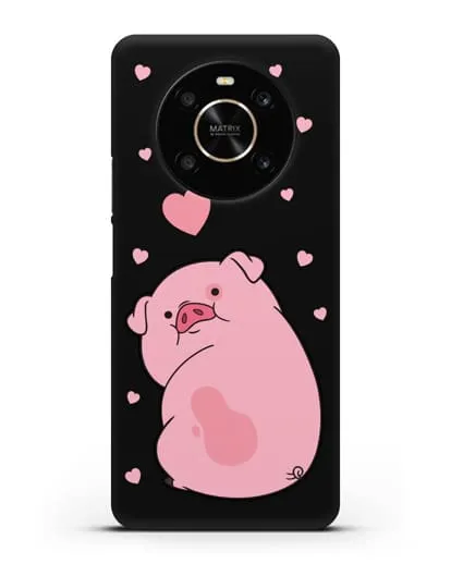 Чехол с иллюстрацией Пухля Gravity Falls силиконовый для Honor X9