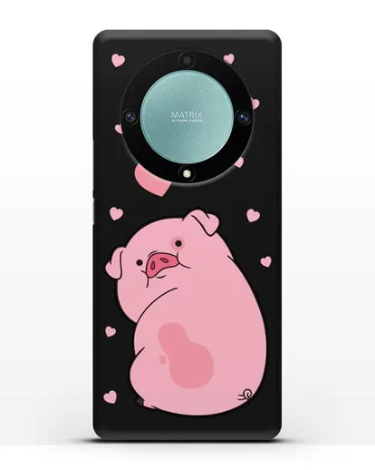 Чехол с иллюстрацией Пухля Gravity Falls силиконовый для Honor X9a