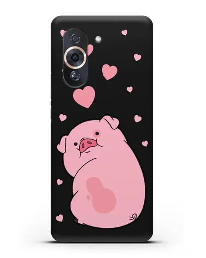 Чехол с иллюстрацией Пухля Gravity Falls силиконовый для Huawei Nova 10