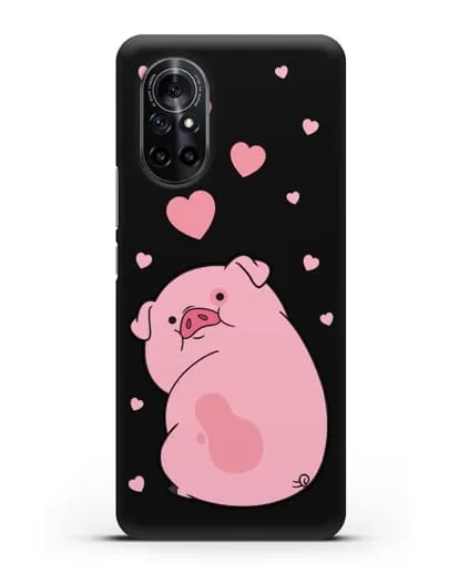 Чехол с иллюстрацией Пухля Gravity Falls силиконовый для Huawei Nova 8