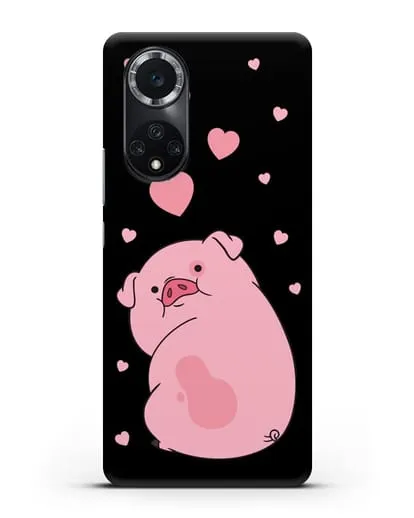 Чехол с иллюстрацией Пухля Gravity Falls силиконовый для Huawei Nova 9