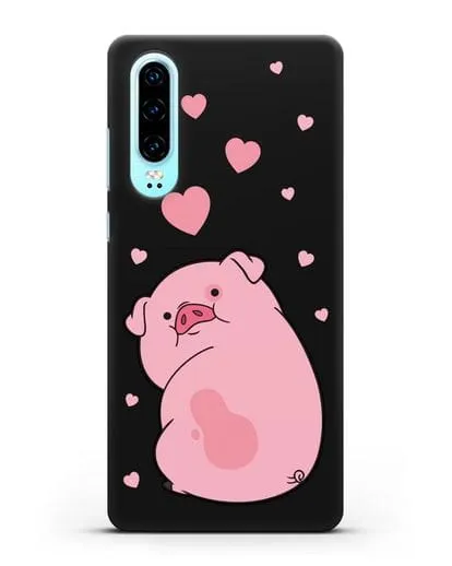 Чехол с иллюстрацией Пухля Gravity Falls силиконовый для Huawei P30