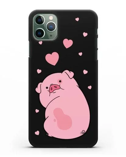 Чехол с иллюстрацией Пухля Gravity Falls силиконовый для iPhone 11 Pro Max