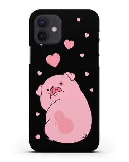 Чехол с иллюстрацией Пухля Gravity Falls силиконовый для iPhone 12