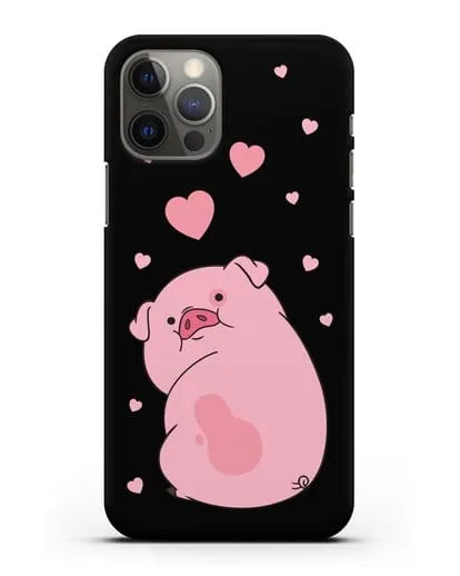 Чехол с иллюстрацией Пухля Gravity Falls силиконовый для iPhone 12 Pro