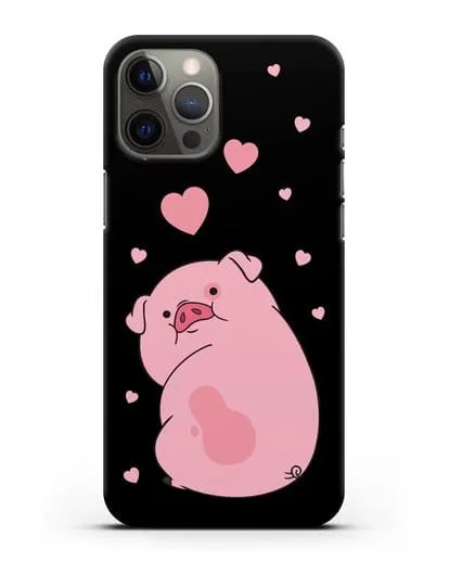 Чехол с иллюстрацией Пухля Gravity Falls силиконовый для iPhone 12 Pro Max