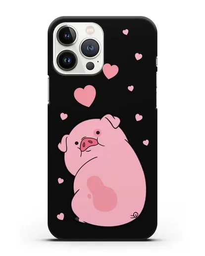 Чехол с иллюстрацией Пухля Gravity Falls силиконовый для iPhone 13 Pro Max