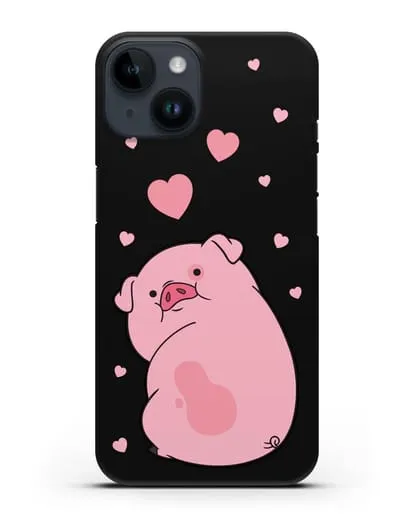 Чехол с иллюстрацией Пухля Gravity Falls силиконовый для iPhone 14