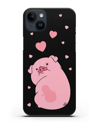 Чехол с иллюстрацией Пухля Gravity Falls силиконовый для iPhone 14 Plus