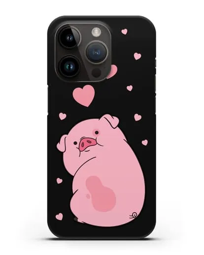 Чехол с иллюстрацией Пухля Gravity Falls силиконовый для iPhone 14 Pro