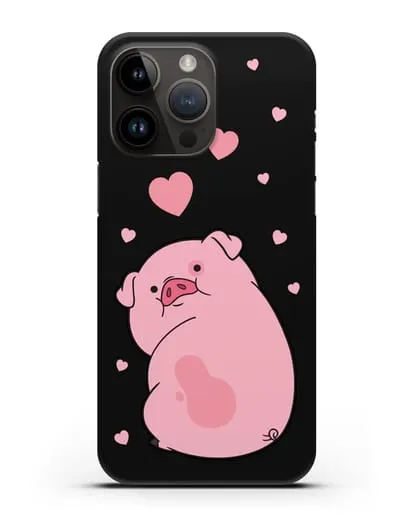 Чехол с иллюстрацией Пухля Gravity Falls силиконовый для iPhone 14 Pro Max