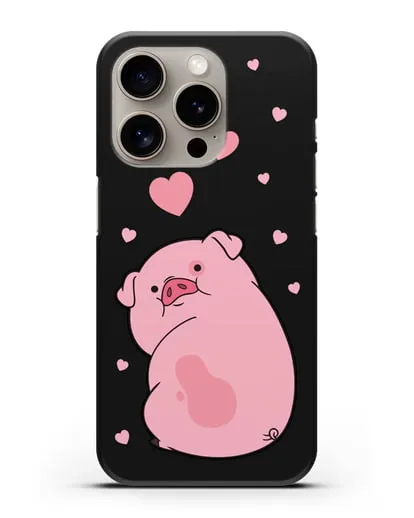 Чехол с иллюстрацией Пухля Gravity Falls силиконовый для iPhone 15 Pro