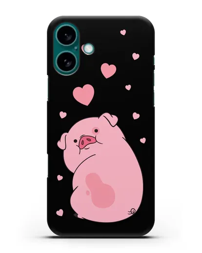 Чехол с иллюстрацией Пухля Gravity Falls силиконовый для iPhone 16 Plus