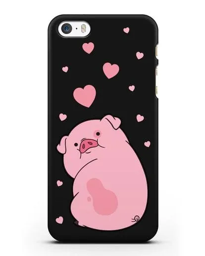 Чехол с иллюстрацией Пухля Gravity Falls силиконовый для iPhone 5/5s/SE