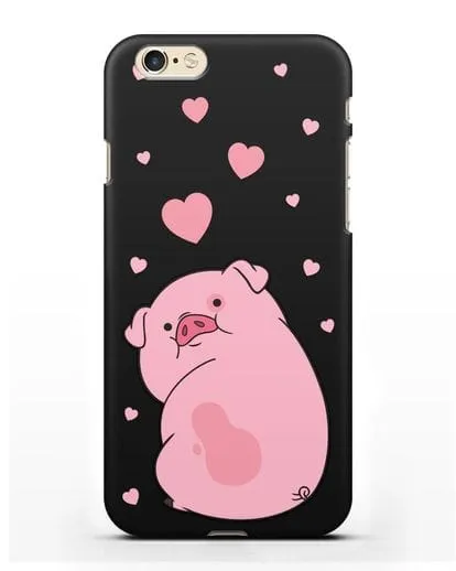 Чехол с иллюстрацией Пухля Gravity Falls силиконовый для iPhone 6s