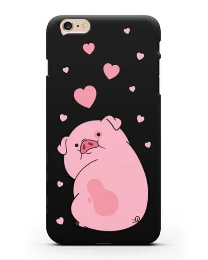 Чехол с иллюстрацией Пухля Gravity Falls силиконовый для iPhone 6s Plus