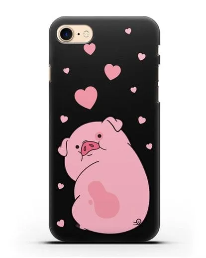 Чехол с иллюстрацией Пухля Gravity Falls силиконовый для iPhone 7