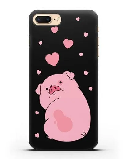 Чехол с иллюстрацией Пухля Gravity Falls силиконовый для iPhone 7 Plus