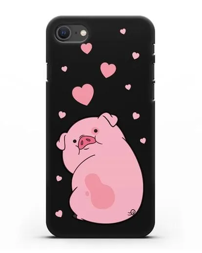 Чехол с иллюстрацией Пухля Gravity Falls силиконовый для iPhone SE 2020