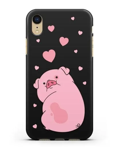 Чехол с иллюстрацией Пухля Gravity Falls силиконовый для iPhone XR