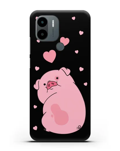 Чехол с иллюстрацией Пухля Gravity Falls силиконовый для Xiaomi Poco C51