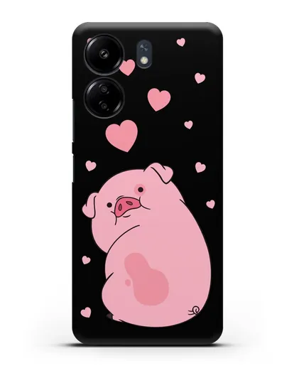 Чехол с иллюстрацией Пухля Gravity Falls силиконовый для Xiaomi Poco C65