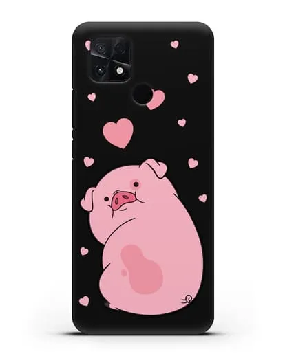 Чехол с иллюстрацией Пухля Gravity Falls силиконовый для Xiaomi Poco C40