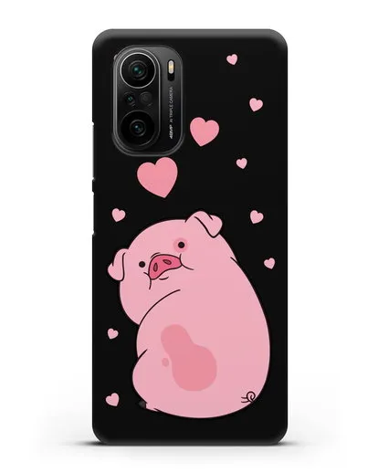 Чехол с иллюстрацией Пухля Gravity Falls силиконовый для Xiaomi Poco F3 Pro