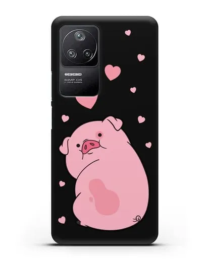 Чехол с иллюстрацией Пухля Gravity Falls силиконовый для Xiaomi Poco F4