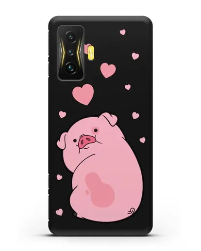 Чехол с иллюстрацией Пухля Gravity Falls силиконовый для Xiaomi Poco F4 GT