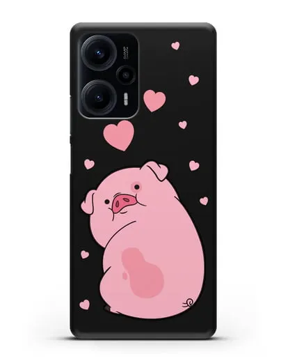 Чехол с иллюстрацией Пухля Gravity Falls силиконовый для Xiaomi Poco F5