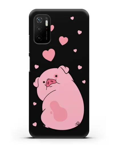 Чехол с иллюстрацией Пухля Gravity Falls силиконовый для Xiaomi Poco M3 Pro