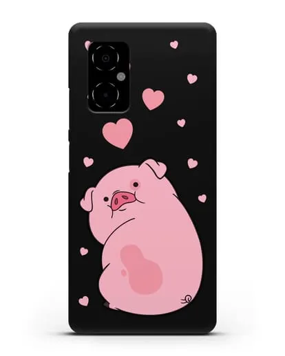 Чехол с иллюстрацией Пухля Gravity Falls силиконовый для Xiaomi Poco M4 5G