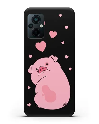 Чехол с иллюстрацией Пухля Gravity Falls силиконовый для Xiaomi Poco M5