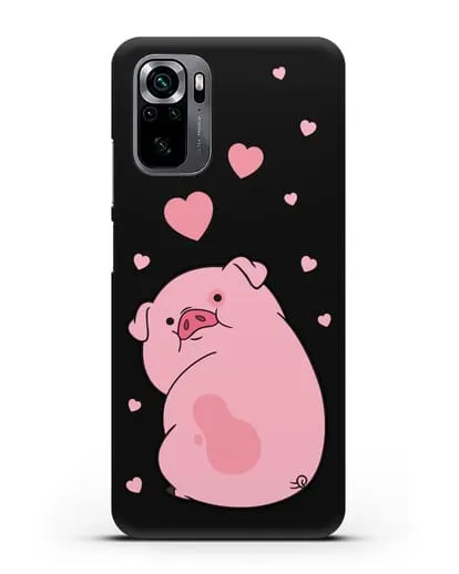 Чехол с иллюстрацией Пухля Gravity Falls силиконовый для Xiaomi Poco M5s