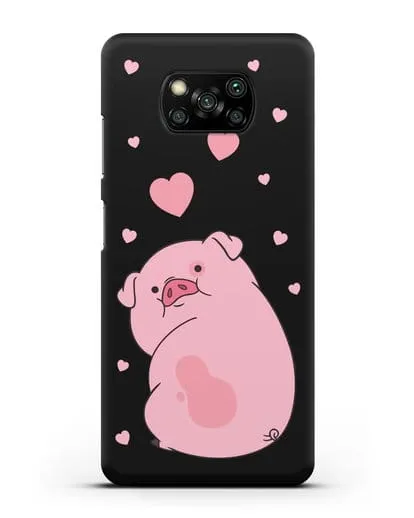 Чехол с иллюстрацией Пухля Gravity Falls силиконовый для Xiaomi Poco X3