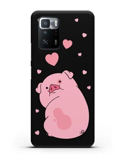 Чехол с иллюстрацией Пухля Gravity Falls силиконовый для Xiaomi Poco X3 GT