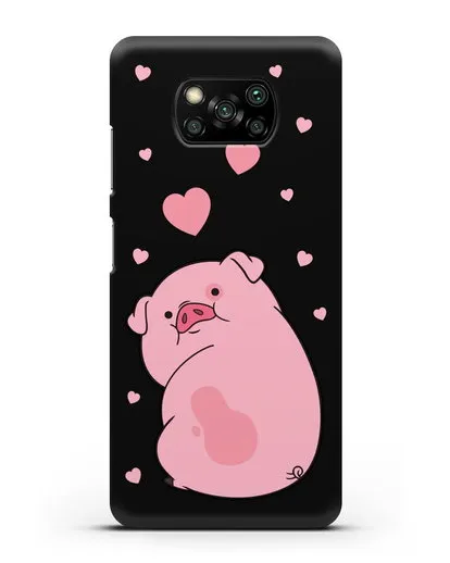 Чехол с иллюстрацией Пухля Gravity Falls силиконовый для Xiaomi Poco X3 Pro