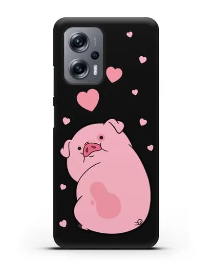 Чехол с иллюстрацией Пухля Gravity Falls силиконовый для Xiaomi Poco X4 GT