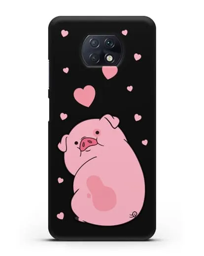 Чехол с иллюстрацией Пухля Gravity Falls силиконовый для Xiaomi Redmi Note 9T